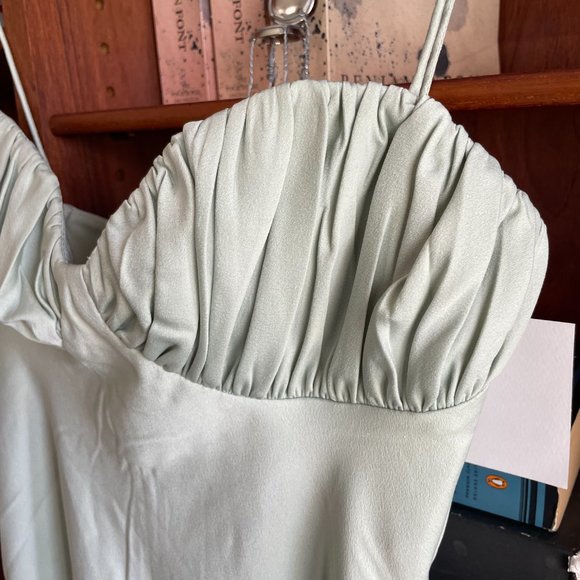 MISHA COLLECTION Midi Mint Dress - Picture 7 of 12